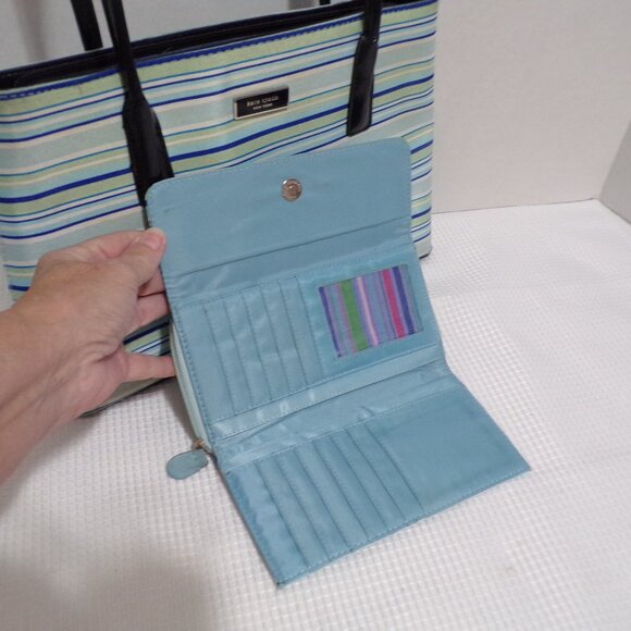 Kate Spade NY Hand Bag Wallet & Check Book Holder - Picture 6 of 11